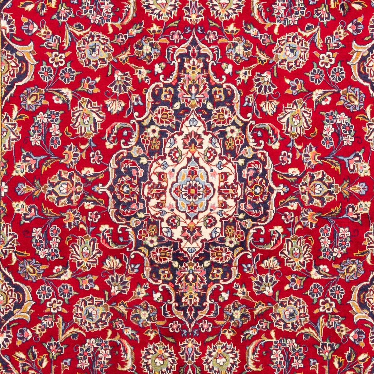 Tapis persan - Keshan - 302 x 200 cm - rouge