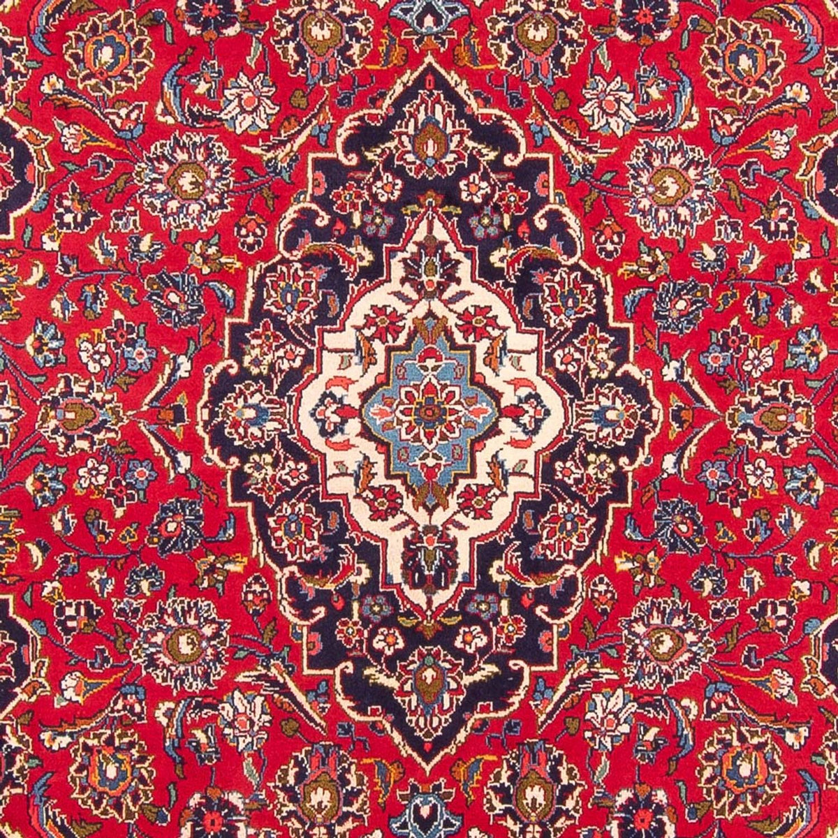 Tapis persan - Keshan - 310 x 195 cm - rouge