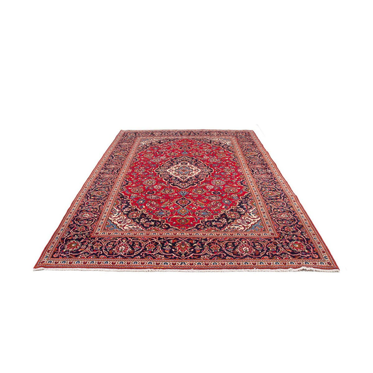 Tapis persan - Keshan - 310 x 195 cm - rouge