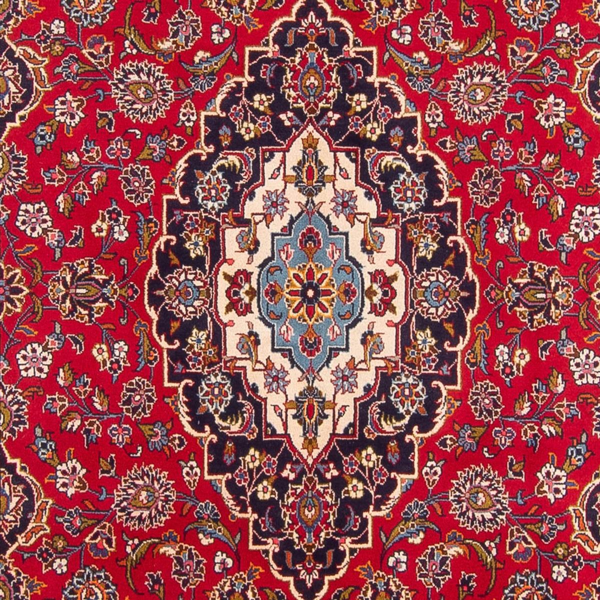 Tapis persan - Keshan - 310 x 196 cm - rouge