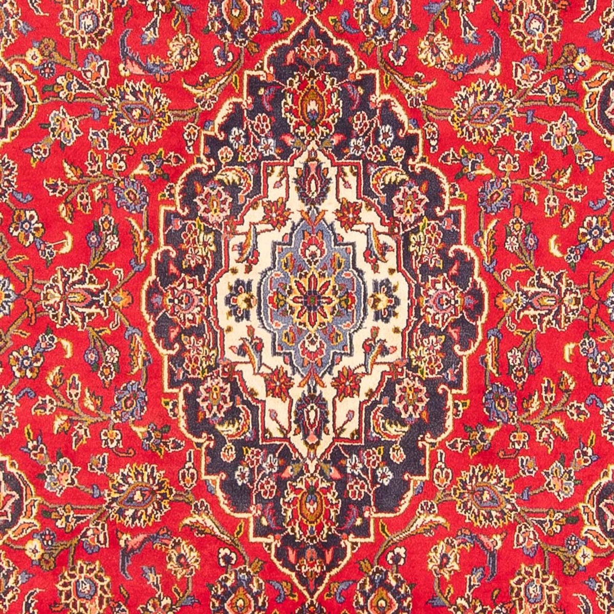 Tapis persan - Keshan - 304 x 200 cm - rouge