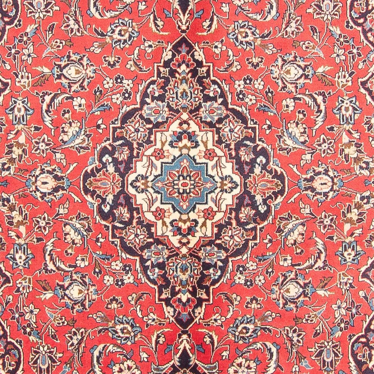 Tapis persan - Keshan - 309 x 198 cm - rouge