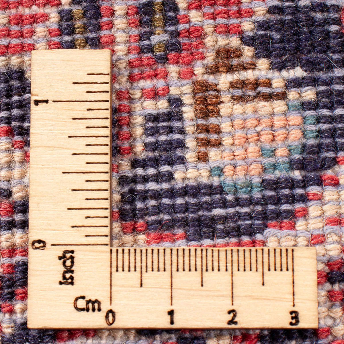 Tapis persan - Keshan - 309 x 198 cm - rouge