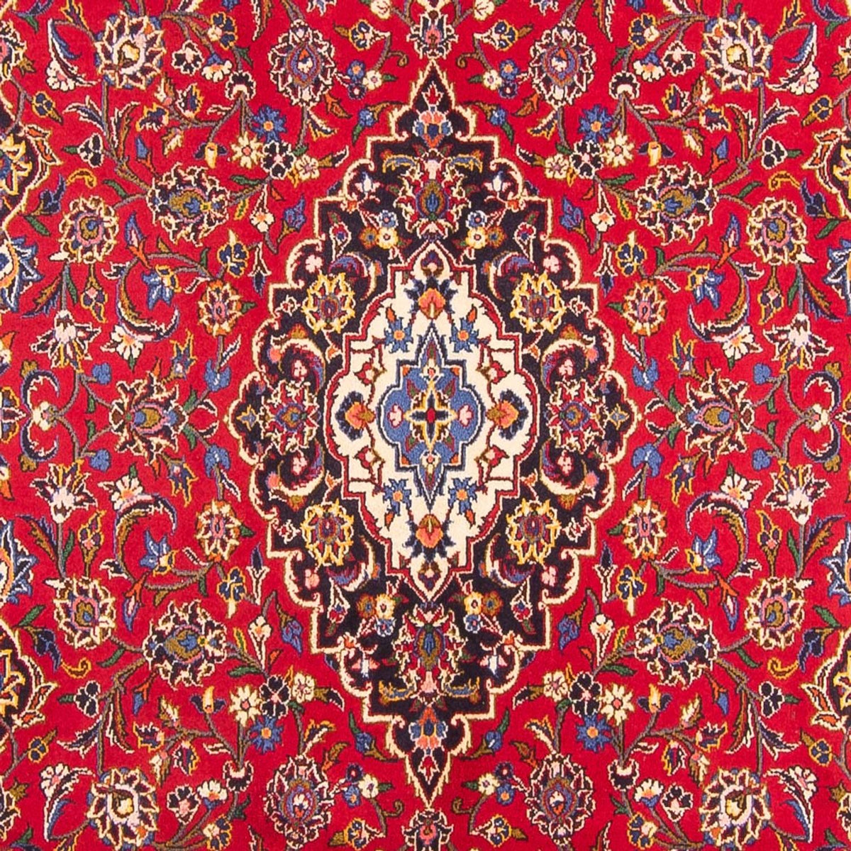 Tapis persan - Keshan - 306 x 200 cm - rouge