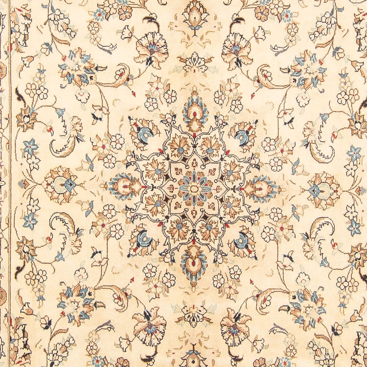 Tapis persan - Keshan - 316 x 194 cm - beige