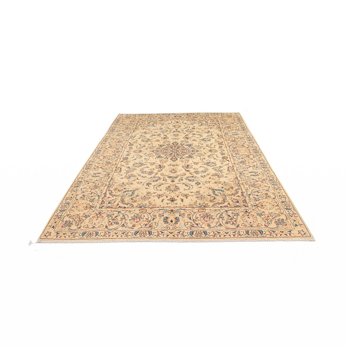 Tapis persan - Keshan - 316 x 194 cm - beige