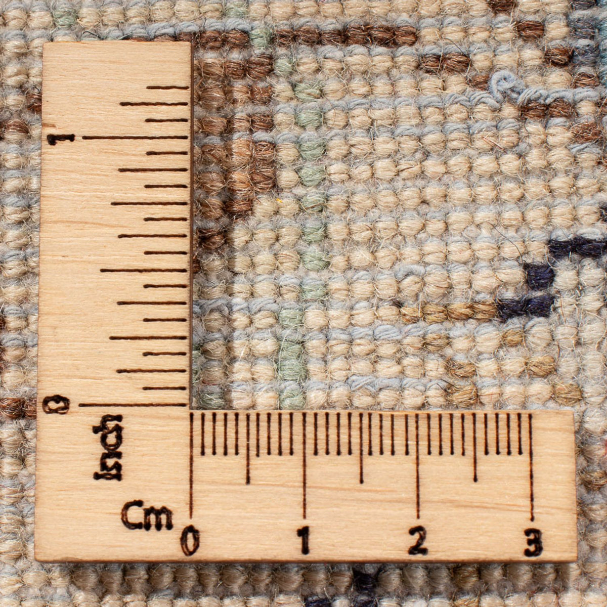 Tapis persan - Keshan - 316 x 194 cm - beige