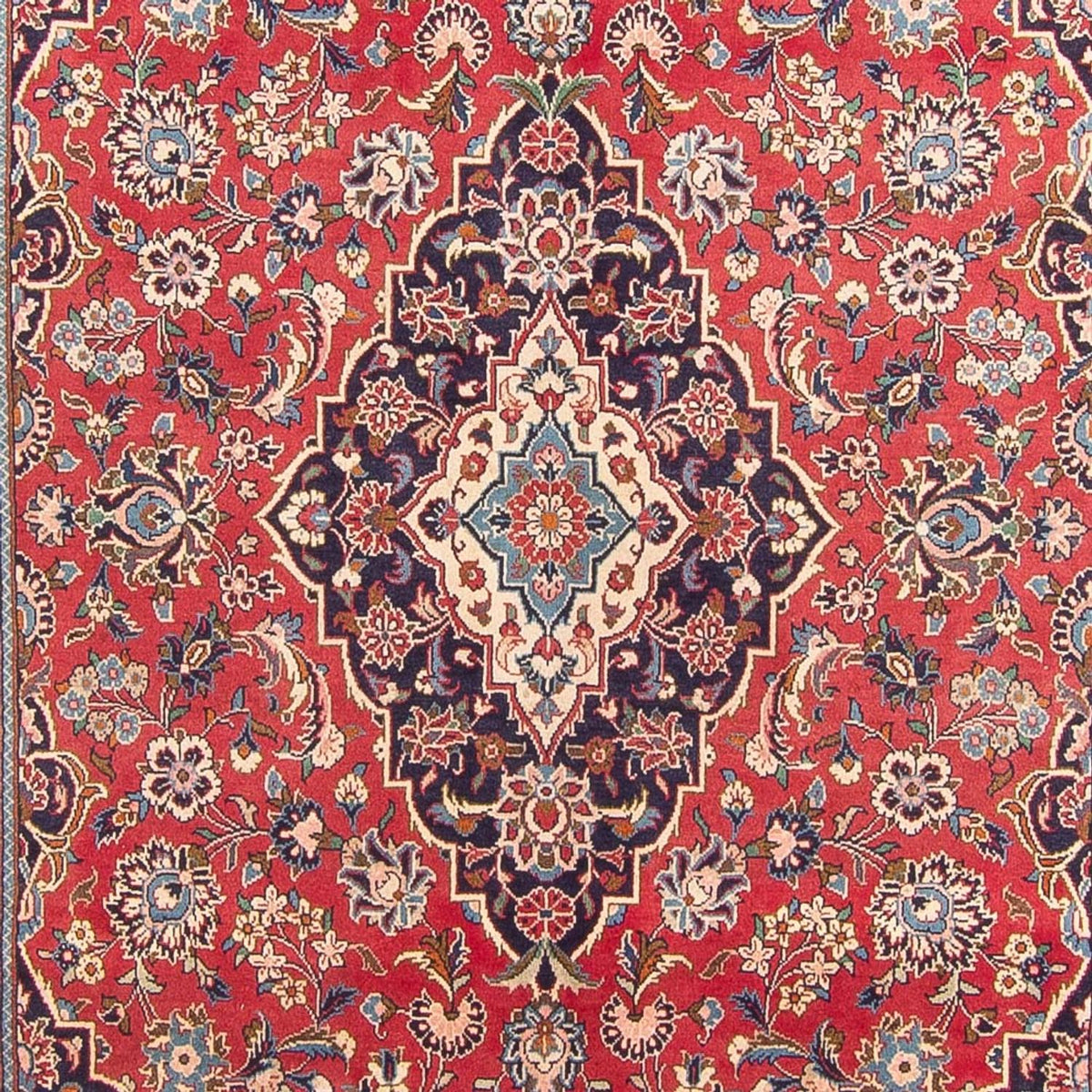 Tapis persan - Keshan - 310 x 198 cm - rouge