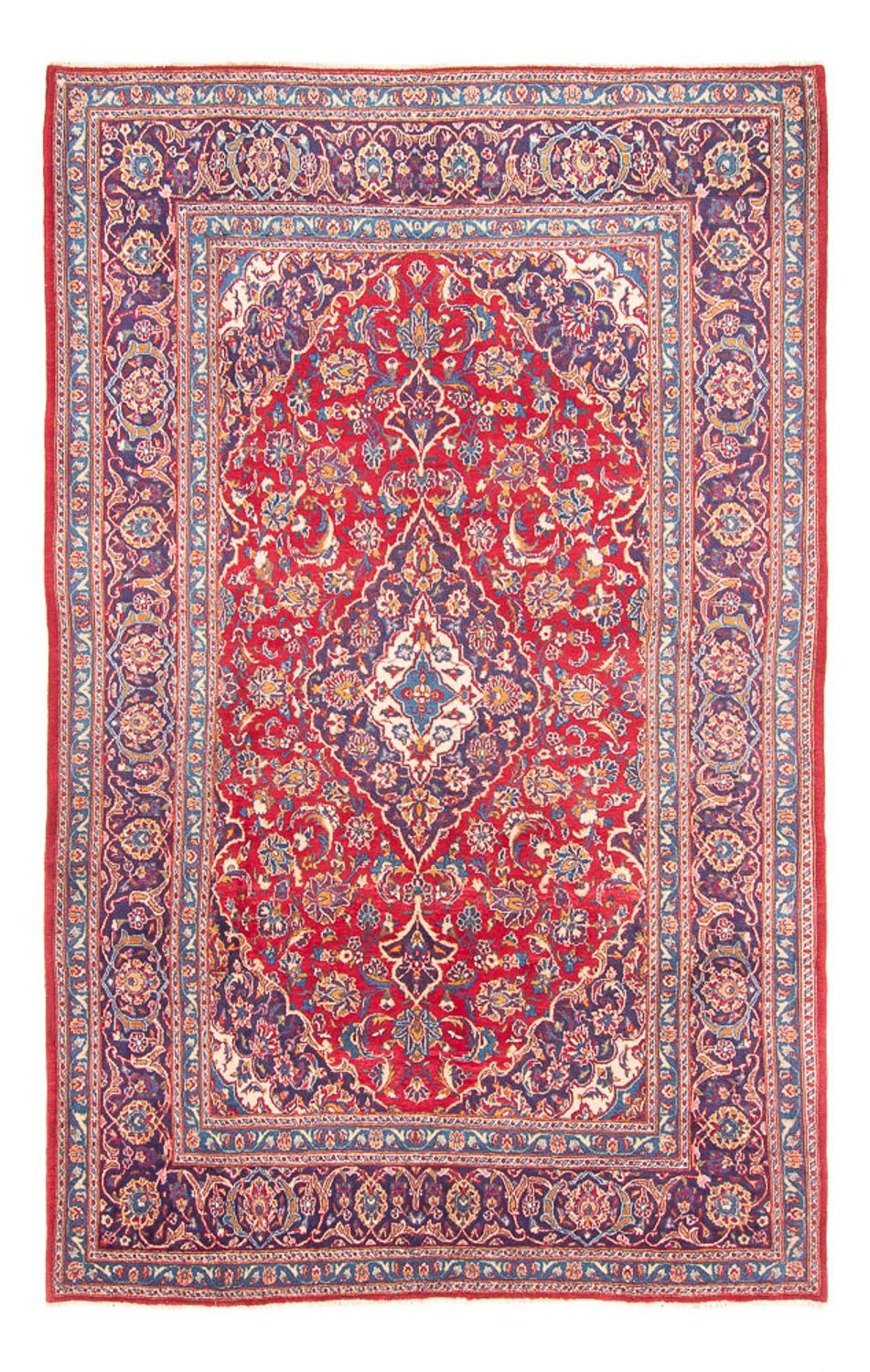 Tapis persan - Classique - 307 x 200 cm - rouge
