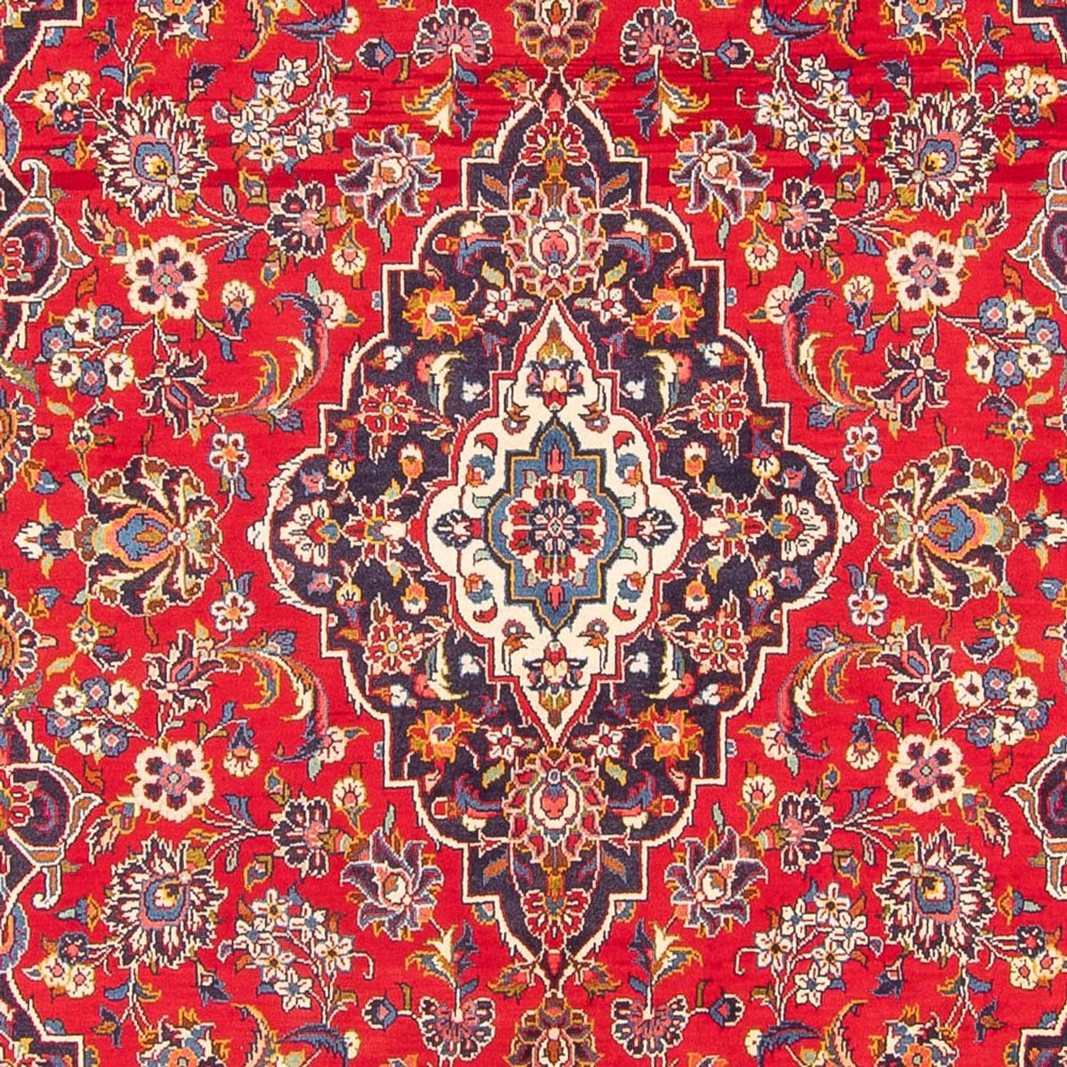 Tapis persan - Keshan - 315 x 195 cm - rouge