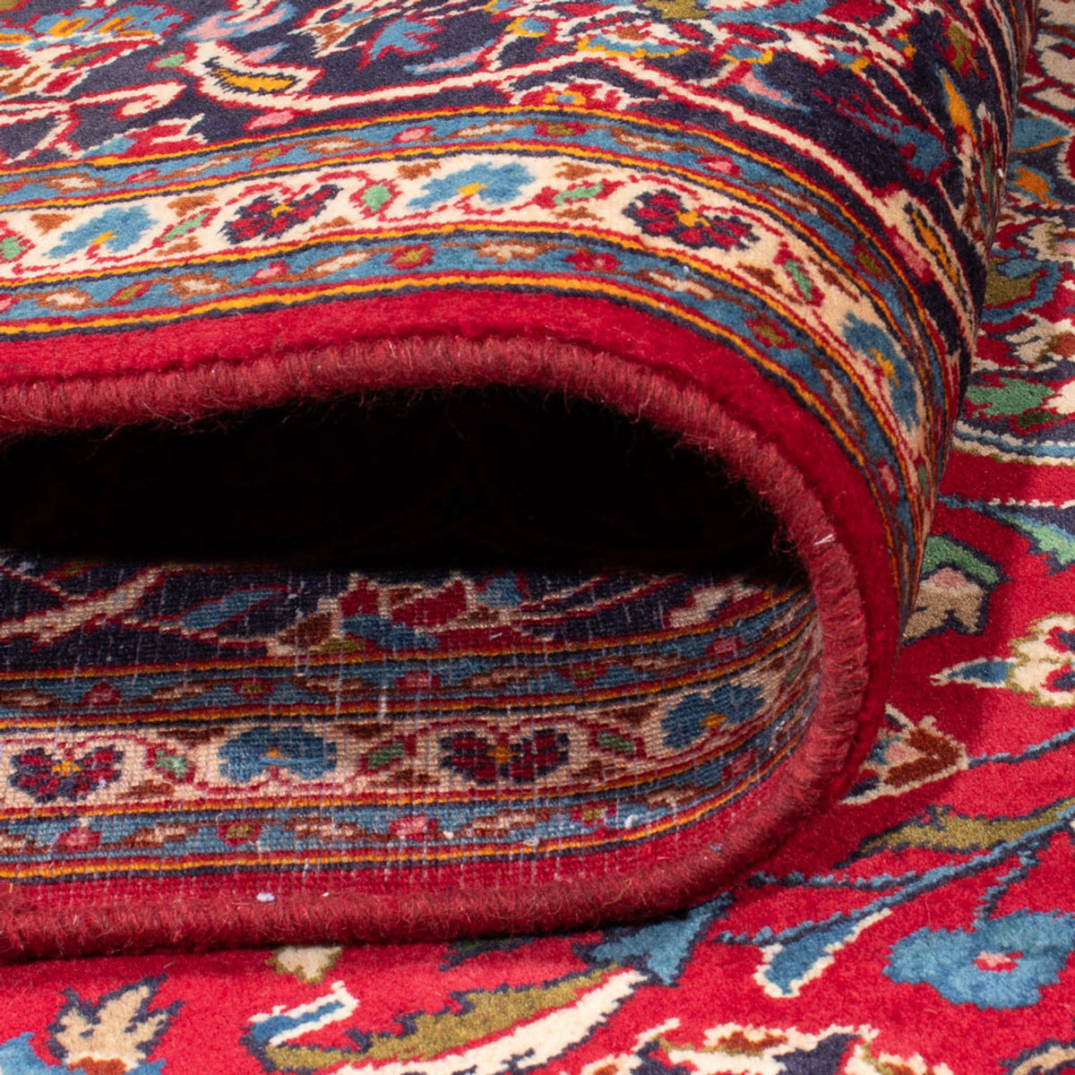 Tapis persan - Keshan - 307 x 200 cm - rouge