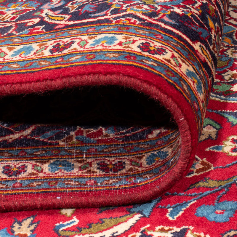 Tapis persan - Keshan - 307 x 200 cm - rouge