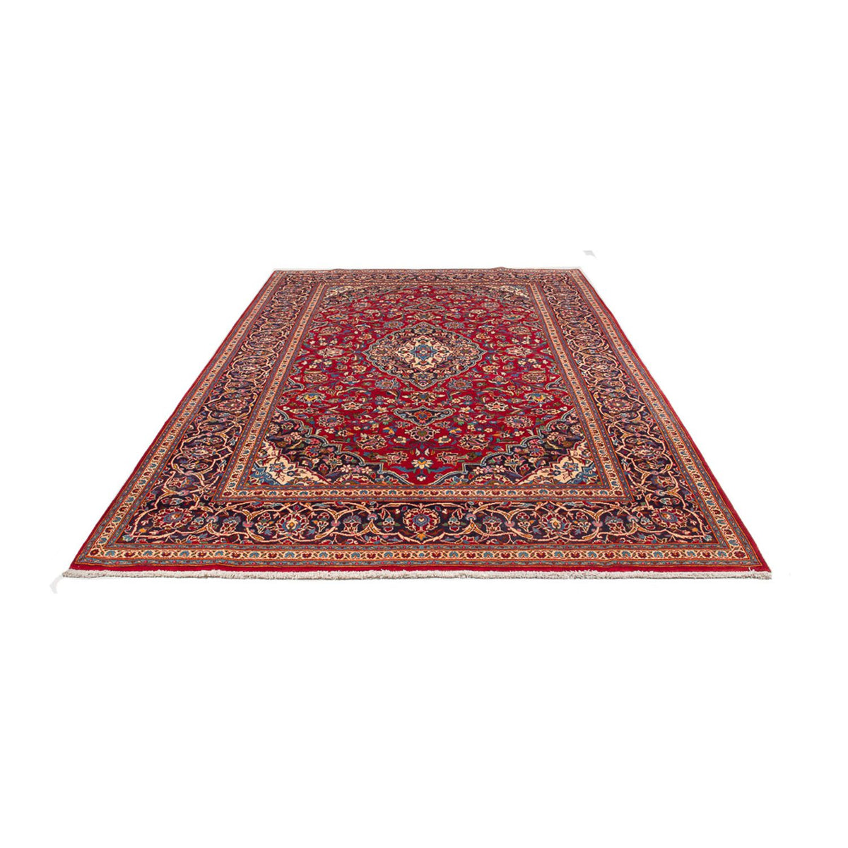 Tapis persan - Keshan - 307 x 200 cm - rouge