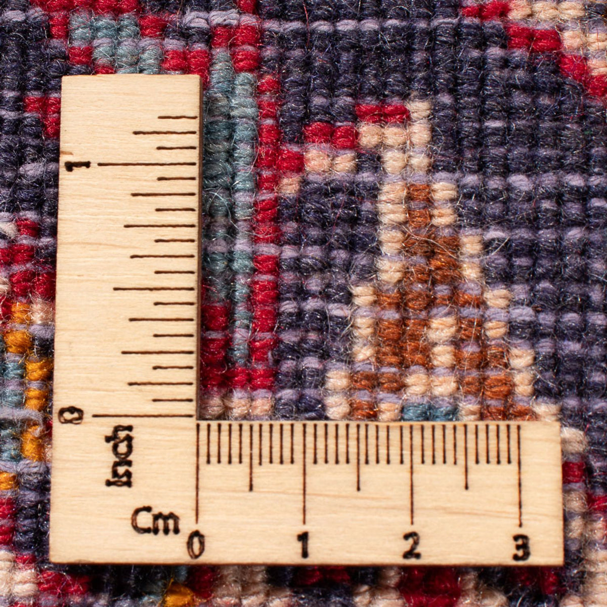 Tapis persan - Keshan - 307 x 200 cm - rouge