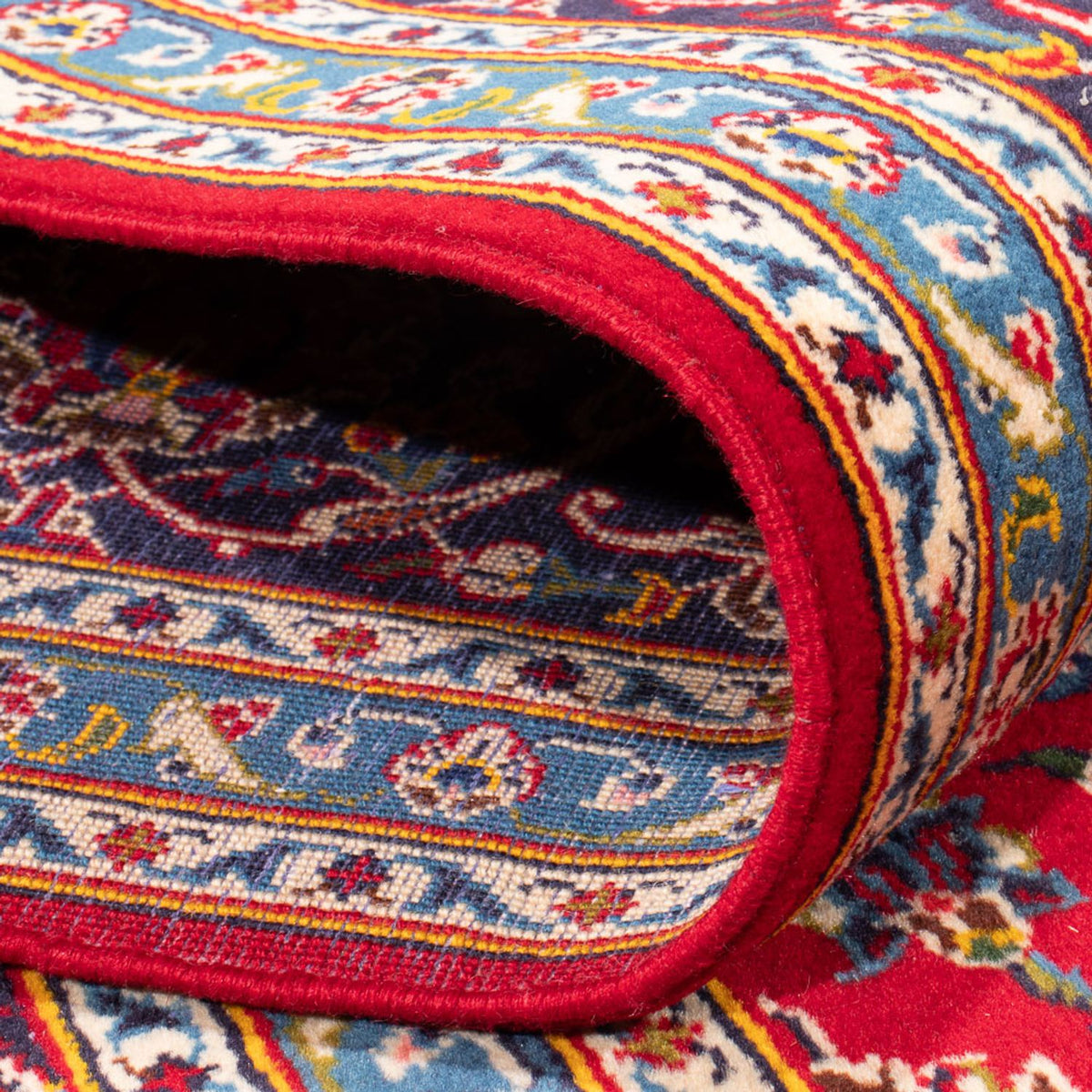 Tapis persan - Keshan - 302 x 205 cm - rouge