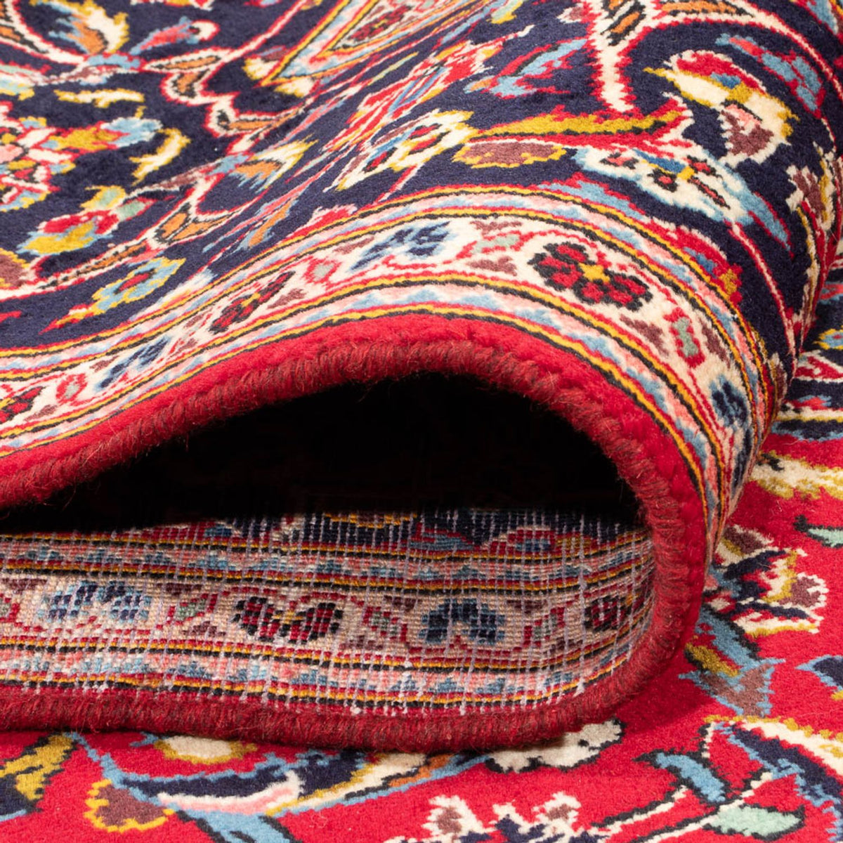Tapis persan - Keshan - 314 x 197 cm - rouge