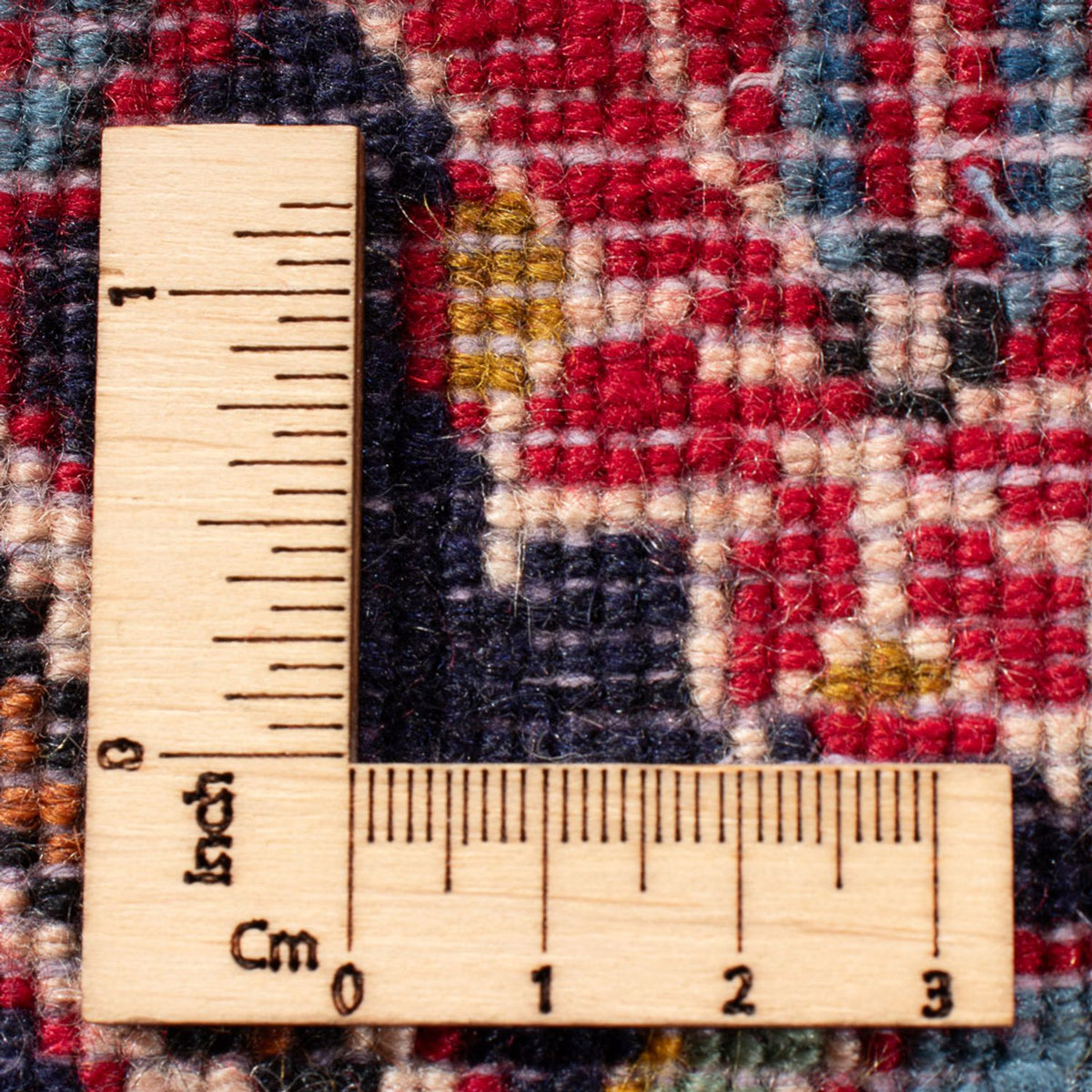 Tapis persan - Keshan - 314 x 197 cm - rouge