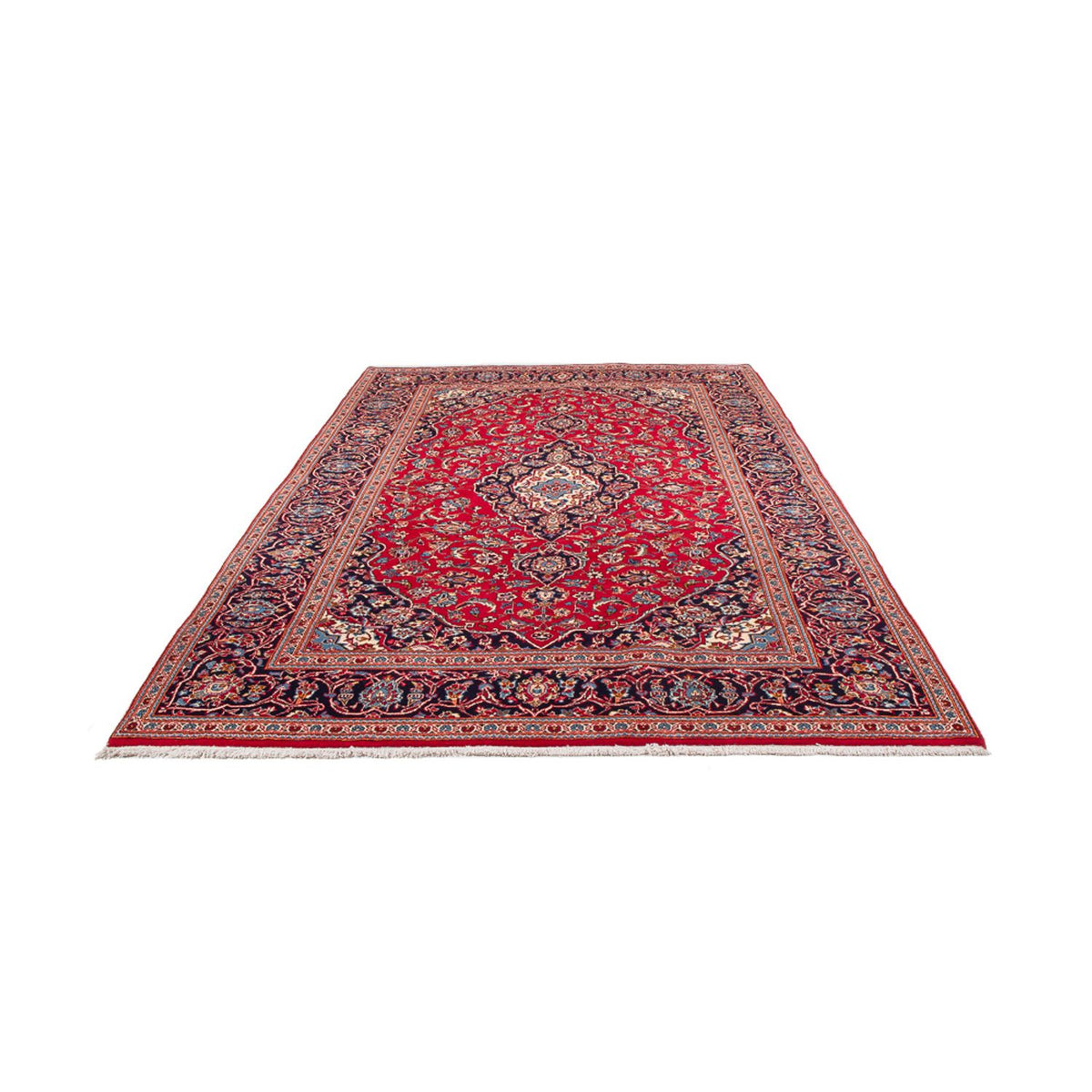 Tapis persan - Keshan - 310 x 200 cm - rouge