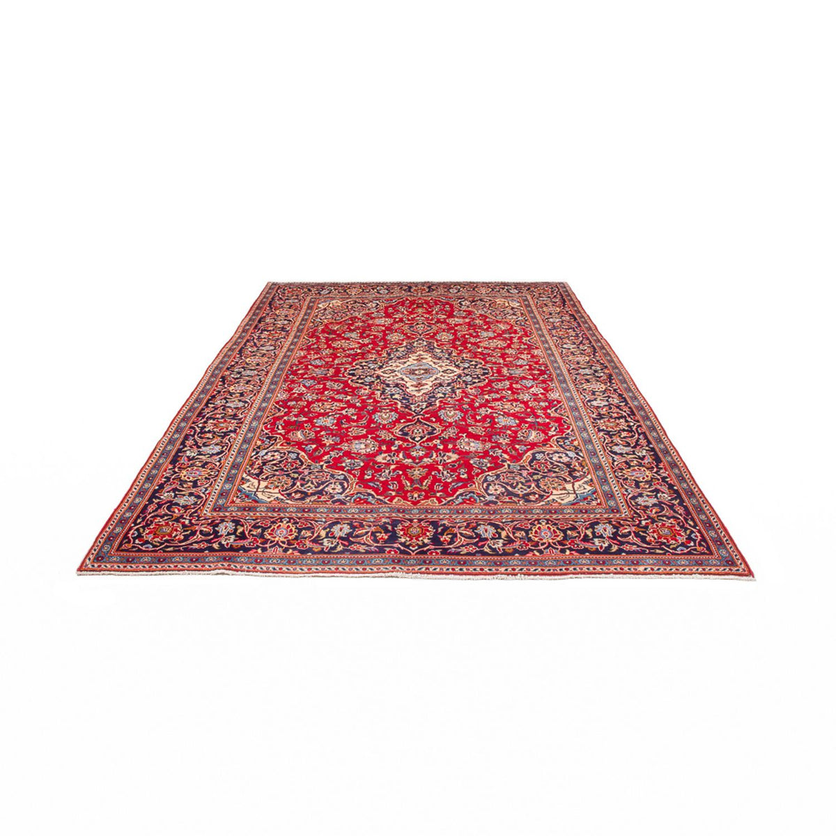 Tapis persan - Keshan - 310 x 200 cm - rouge