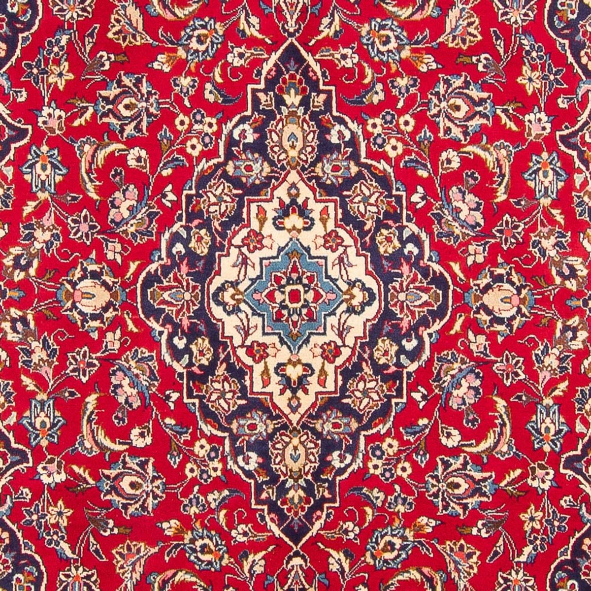 Tapis persan - Keshan - 310 x 200 cm - rouge