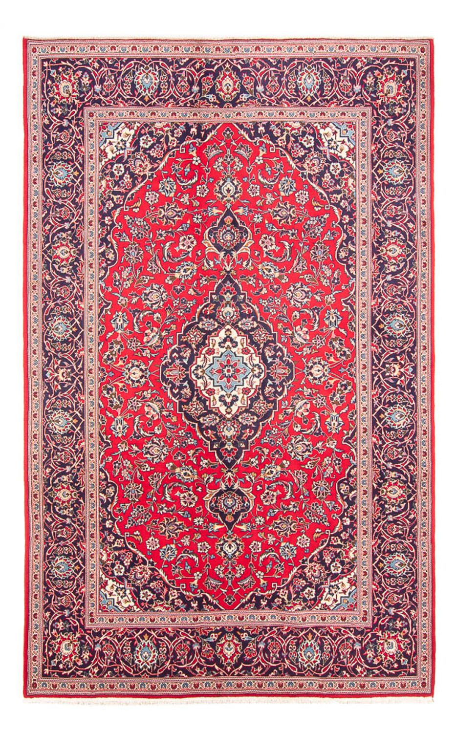 Tapis persan - Keshan - 311 x 200 cm - rouge