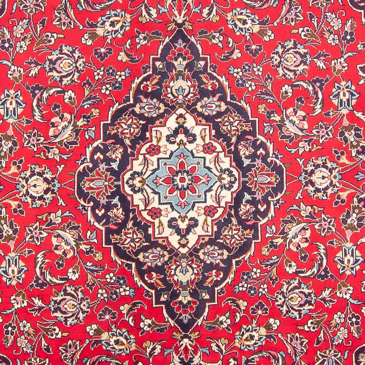 Tapis persan - Keshan - 311 x 200 cm - rouge
