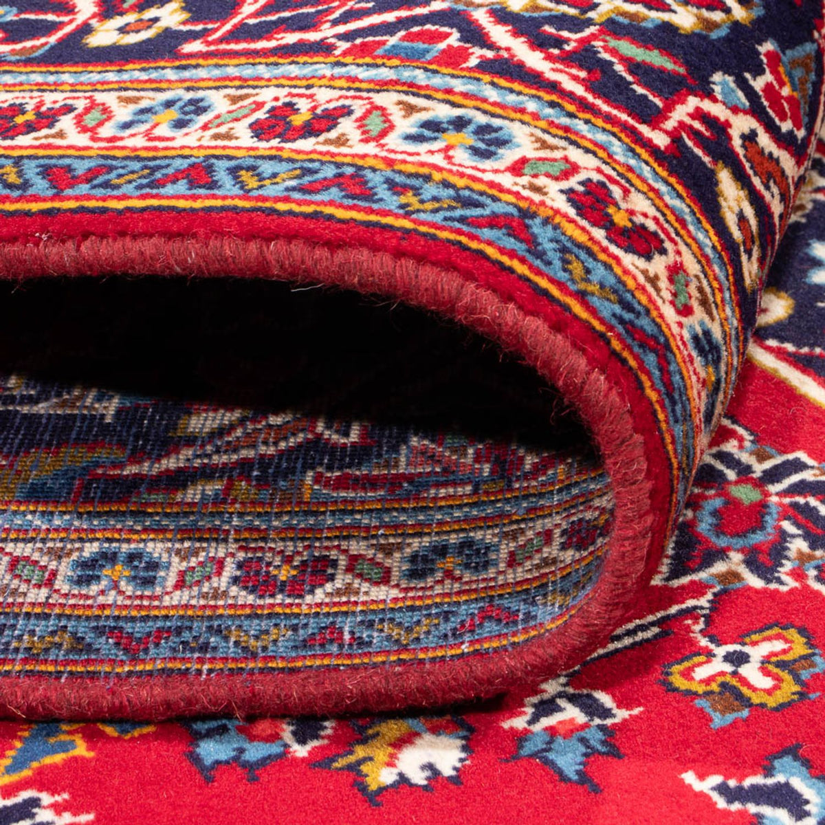 Tapis persan - Keshan - 300 x 208 cm - rouge
