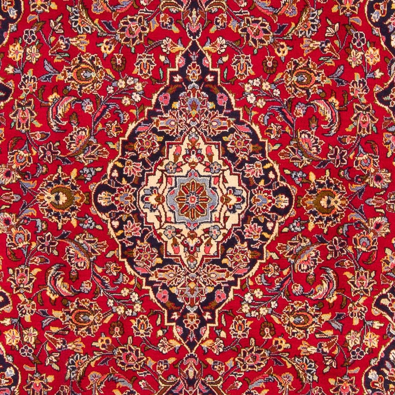 Tapis persan - Keshan - 305 x 205 cm - rouge