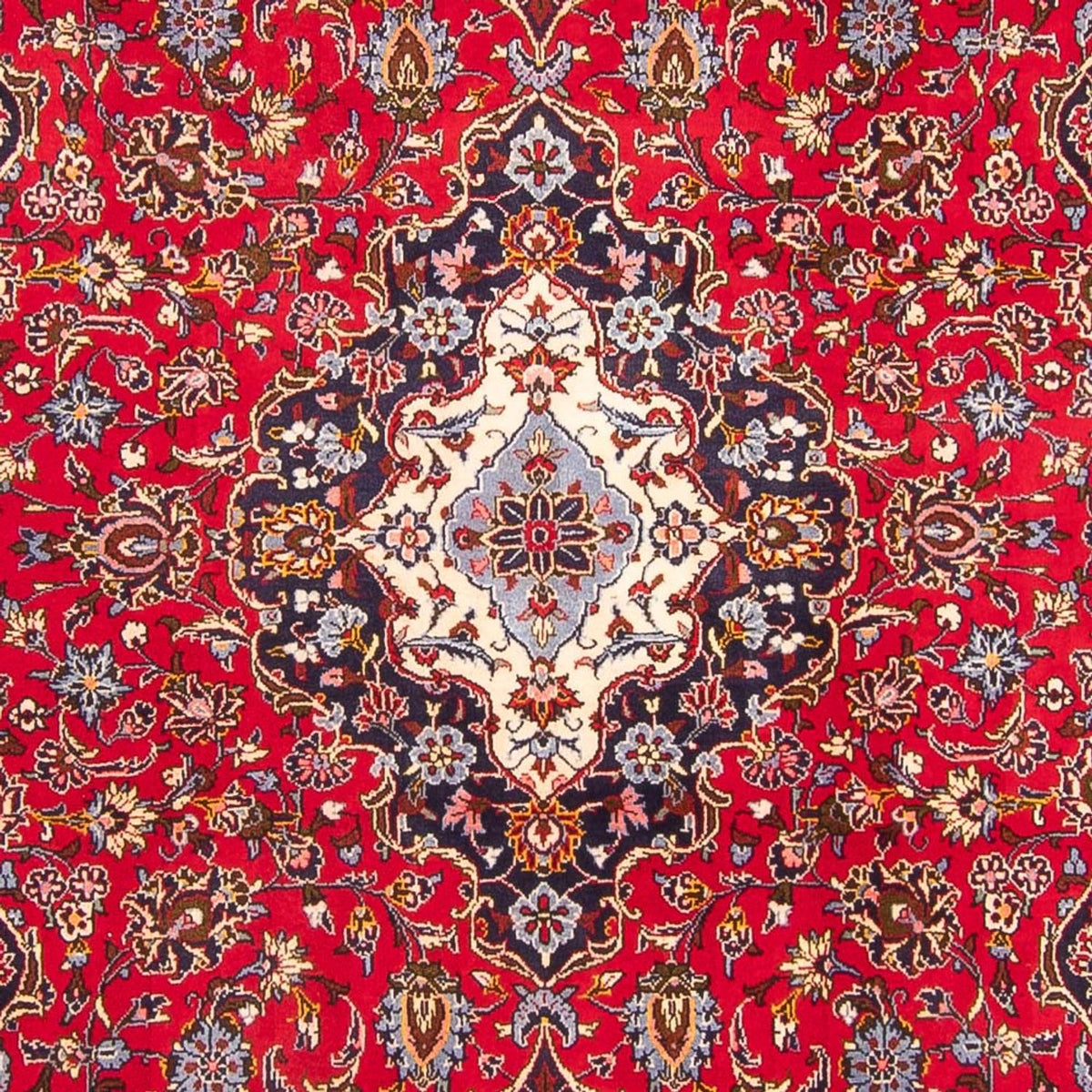 Tapis persan - Keshan - 313 x 200 cm - rouge