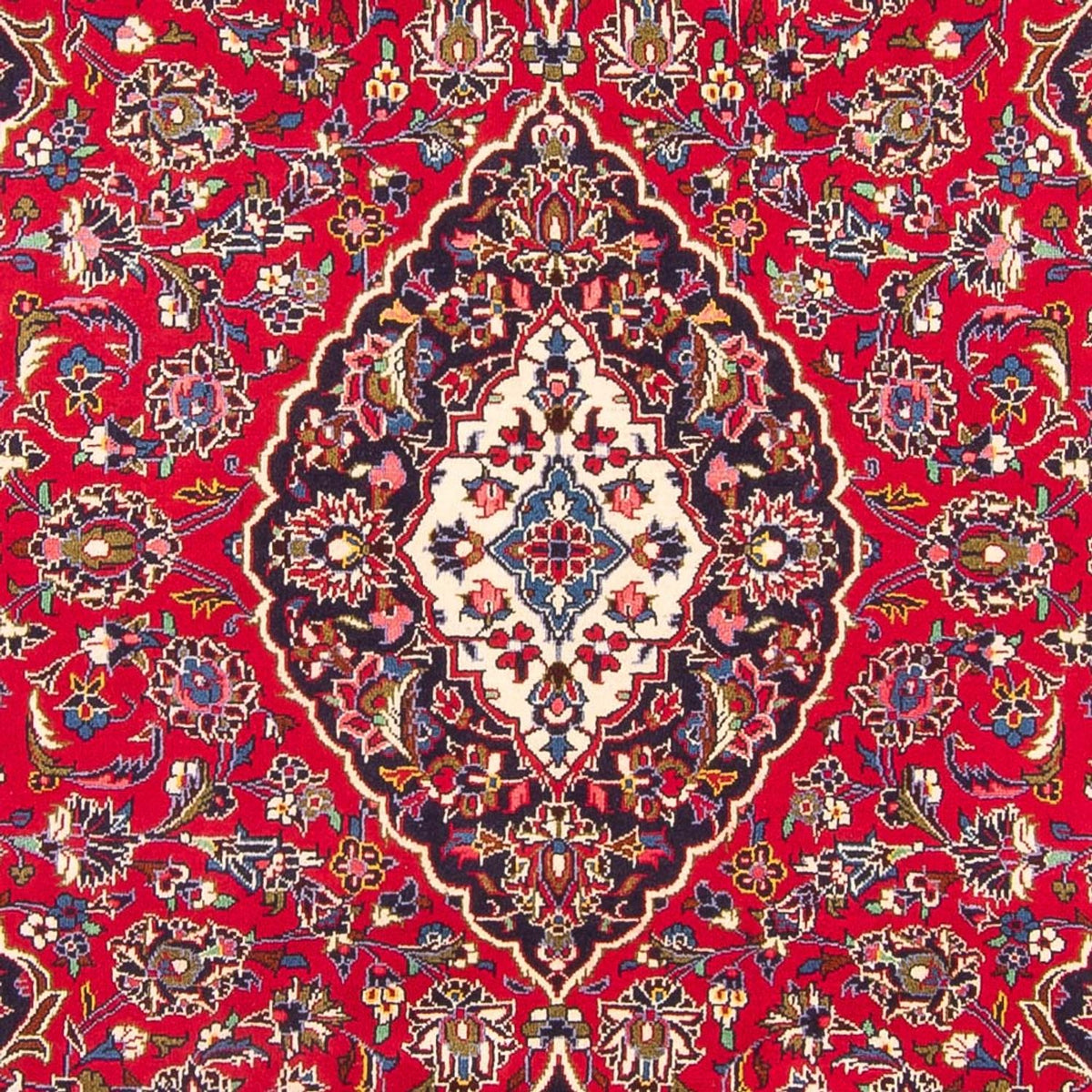 Tapis persan - Keshan - 314 x 200 cm - rouge