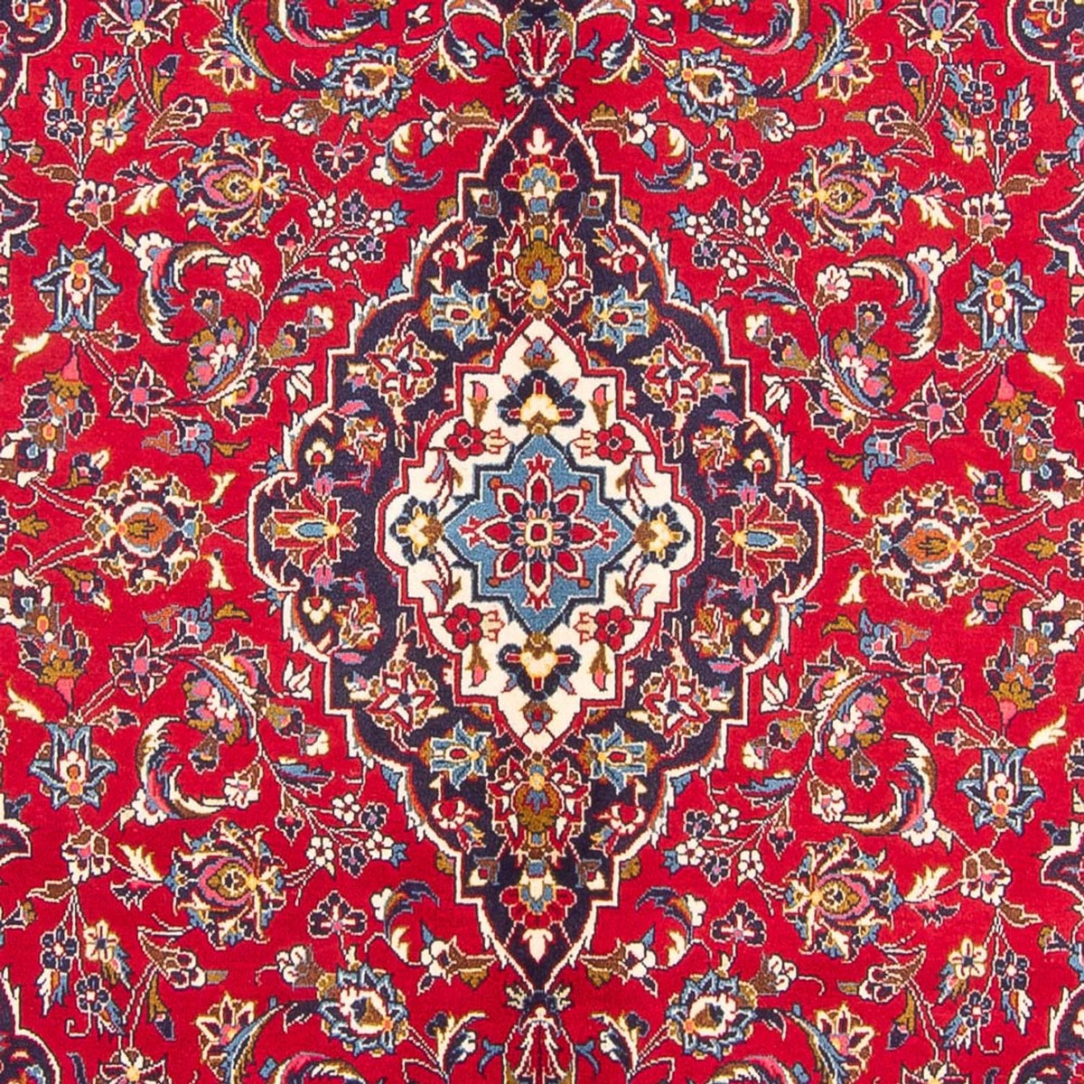 Tapis persan - Keshan - 315 x 200 cm - rouge