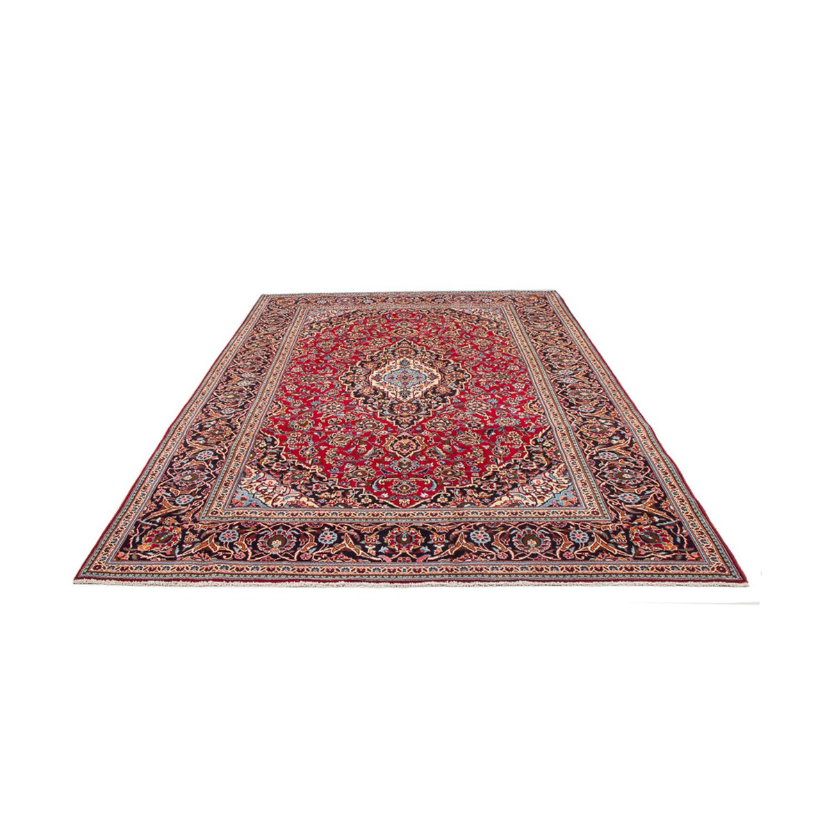 Tapis persan - Keshan - 315 x 200 cm - rouge
