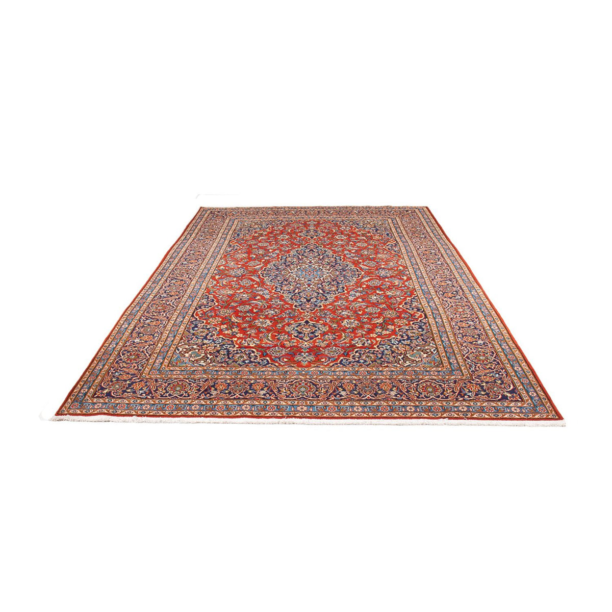 Tapis persan - Keshan - 314 x 202 cm - rouge