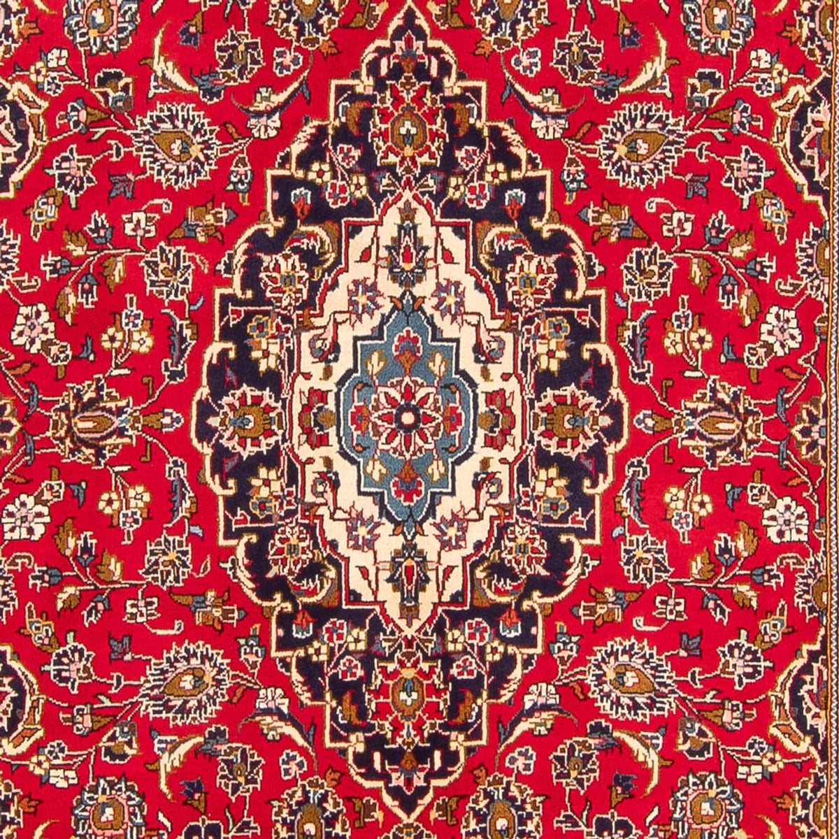 Tapis persan - Keshan - 325 x 198 cm - rouge