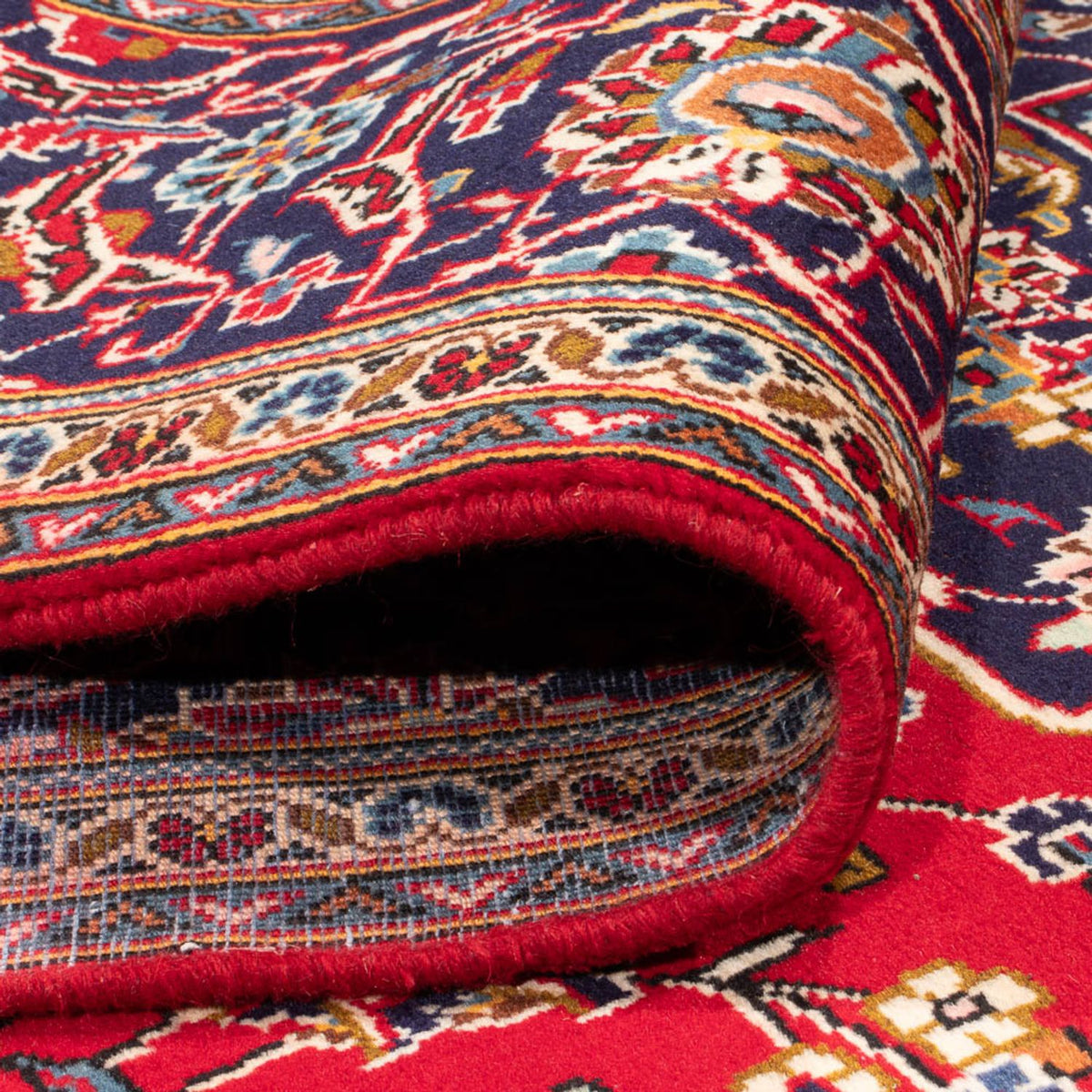 Tapis persan - Keshan - 325 x 198 cm - rouge