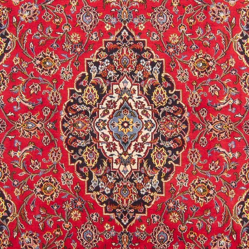Tapis persan - Keshan - 307 x 210 cm - rouge