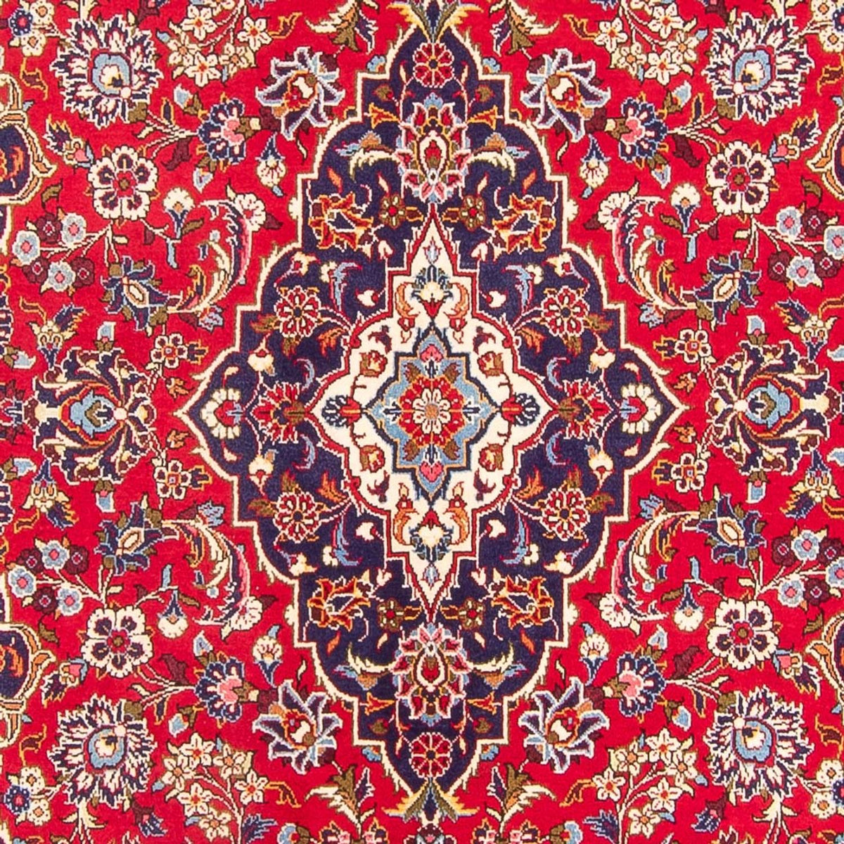 Tapis persan - Keshan - 323 x 200 cm - rouge