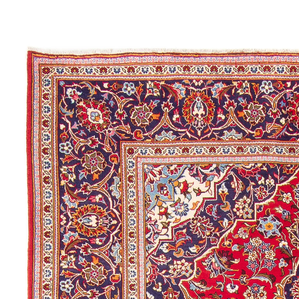 Tapis persan - Keshan - 323 x 200 cm - rouge