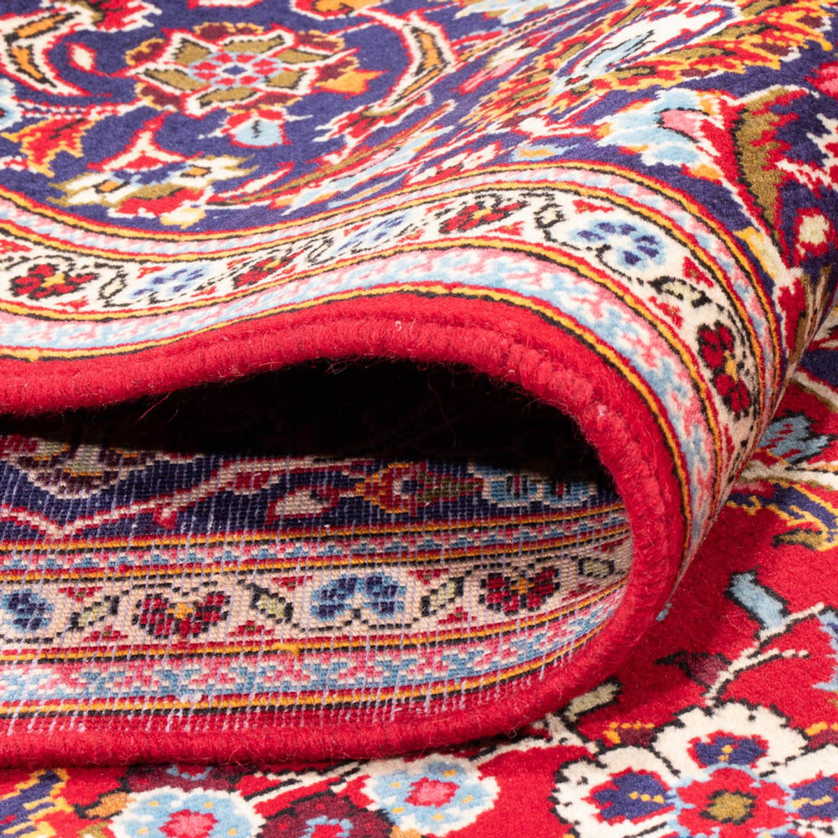 Tapis persan - Keshan - 323 x 200 cm - rouge