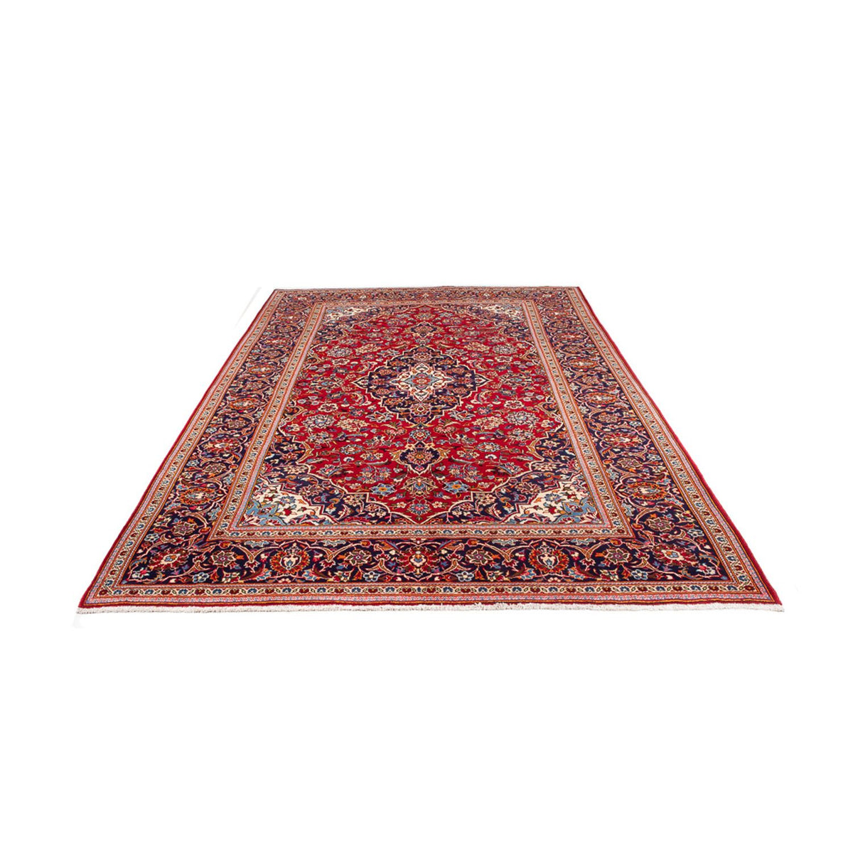 Tapis persan - Keshan - 323 x 200 cm - rouge