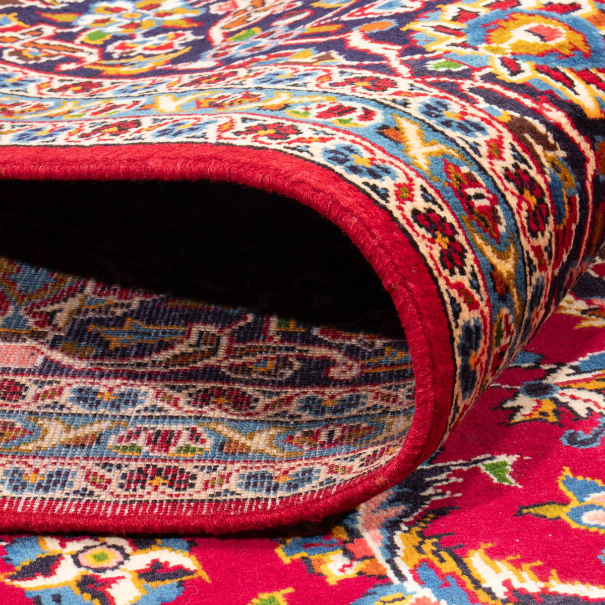 Tapis persan - Keshan - 316 x 207 cm - rouge