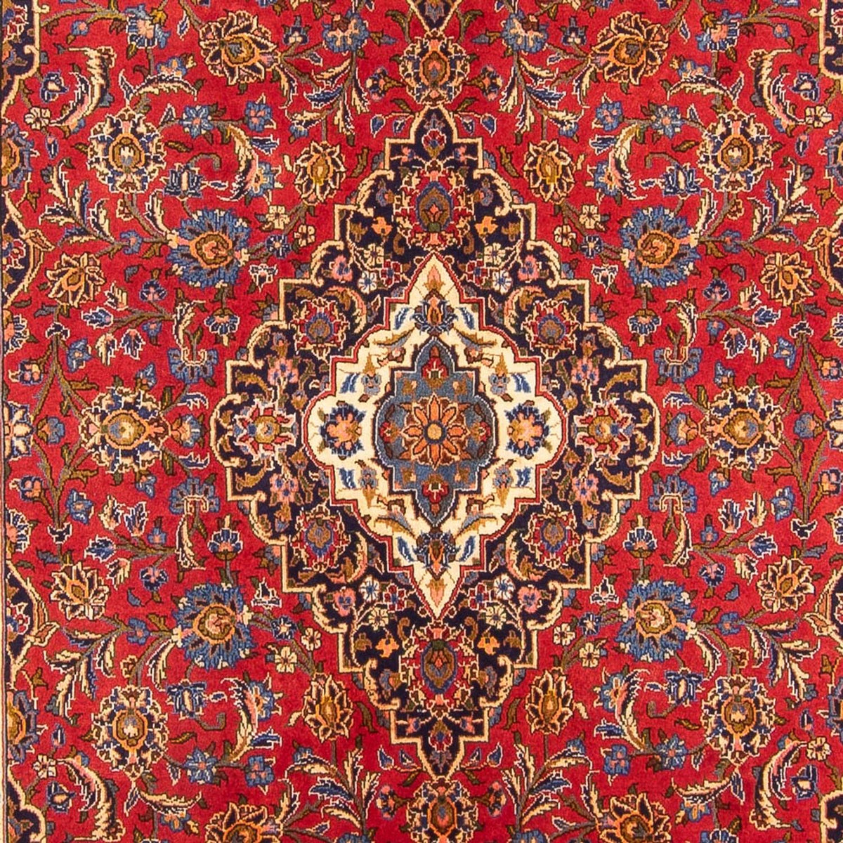 Tapis persan - Keshan - 309 x 212 cm - rouge