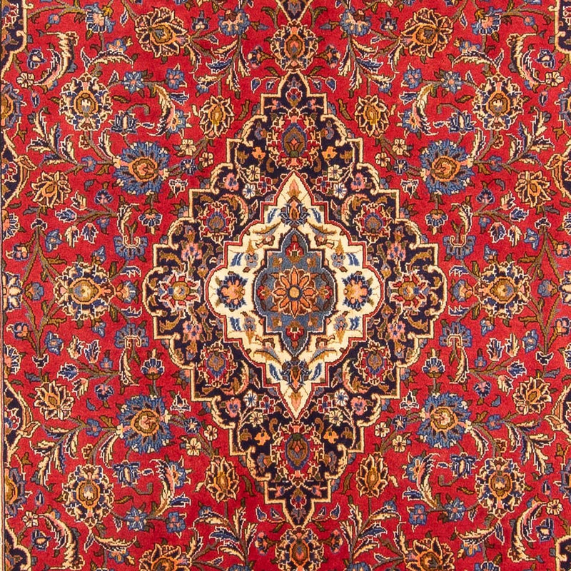 Tapis persan - Keshan - 309 x 212 cm - rouge