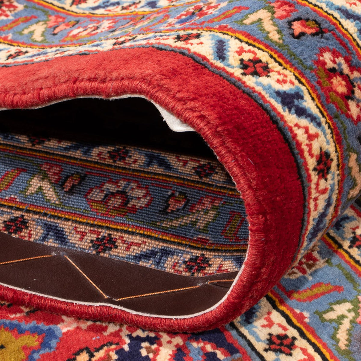 Tapis persan - Keshan - 309 x 212 cm - rouge