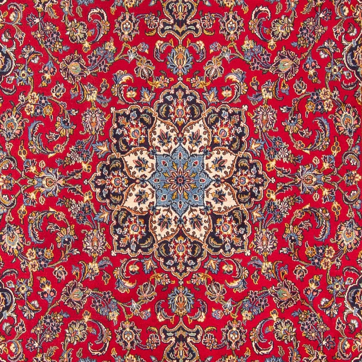 Tapis persan - Keshan - 326 x 209 cm - rouge