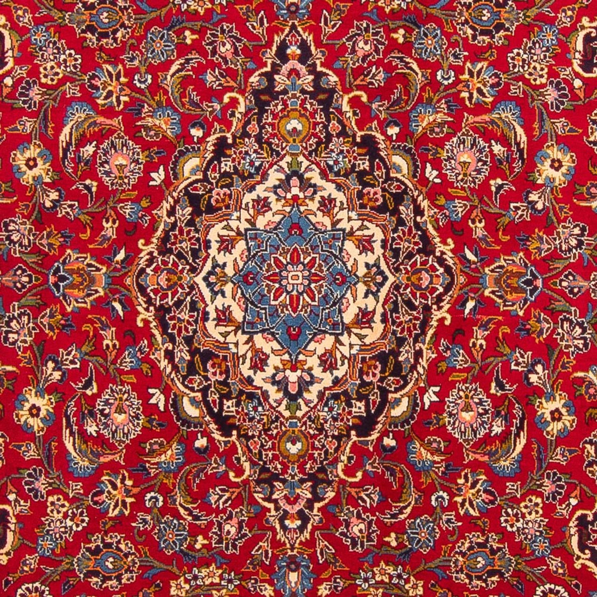Tapis persan - Keshan - 335 x 210 cm - rouge