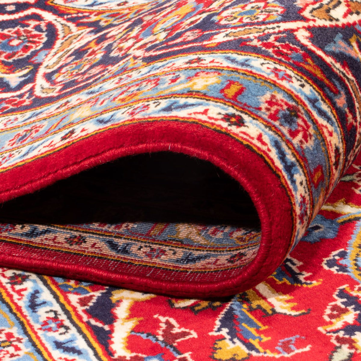 Tapis persan - Keshan - 340 x 220 cm - rouge