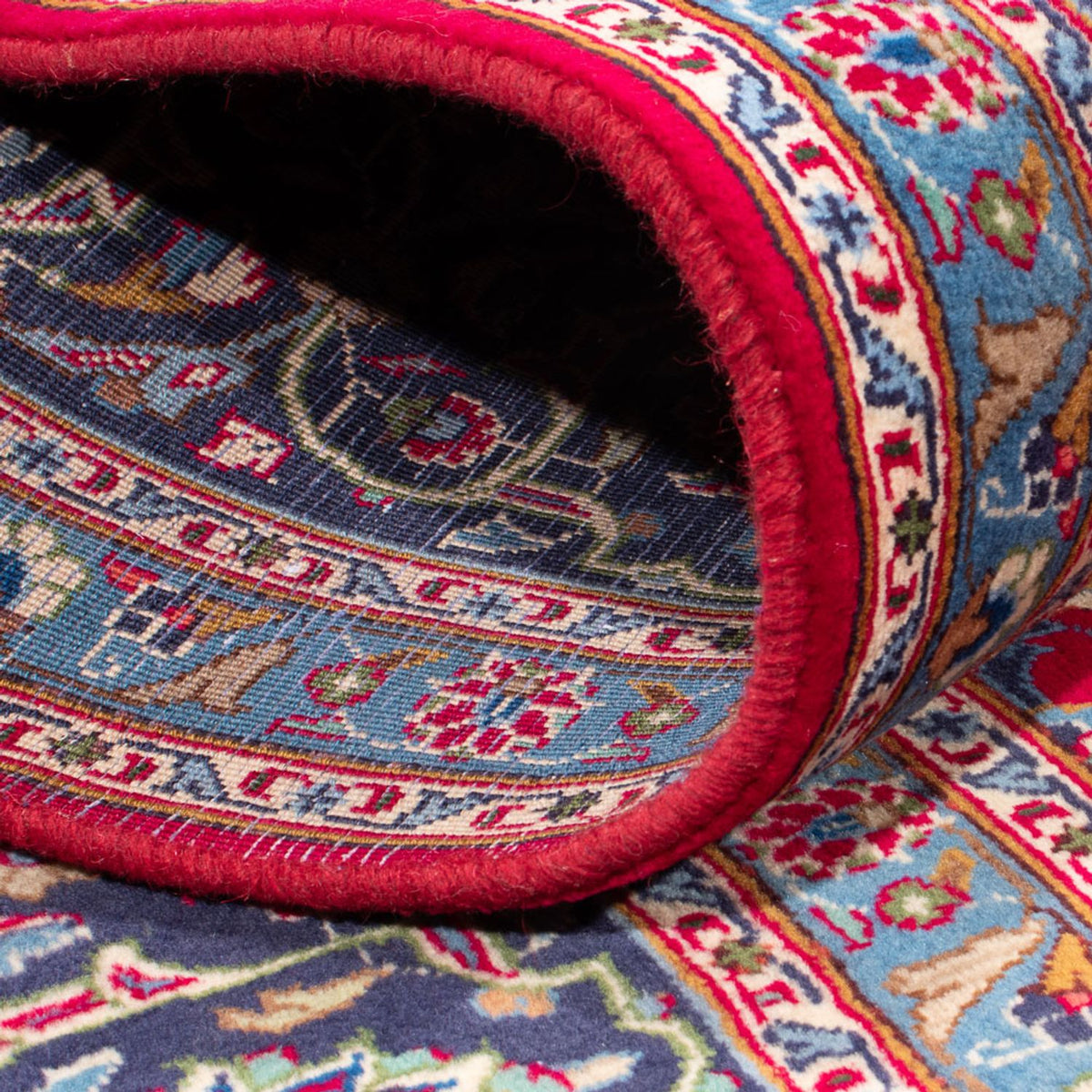 Tapis persan - Keshan - 337 x 238 cm - rouge