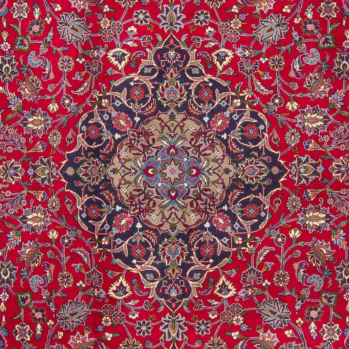 Tapis persan - Keshan - 337 x 240 cm - rouge