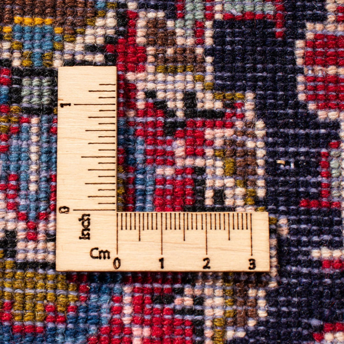 Tapis persan - Keshan - 341 x 241 cm - rouge